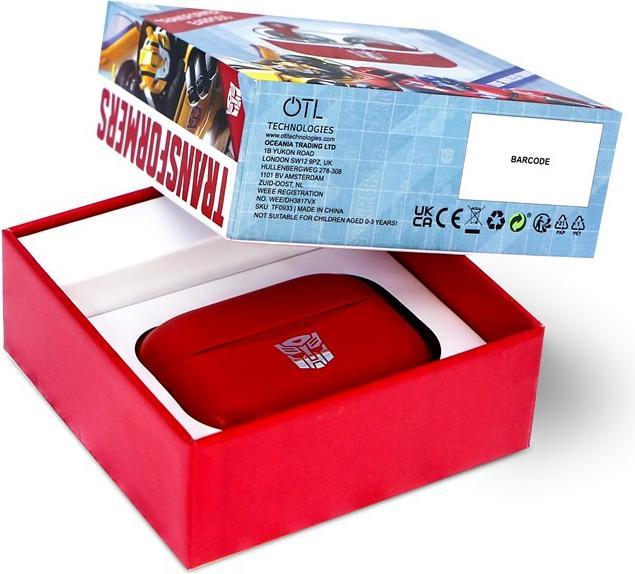 Produktbild OTL TWS Earpods -Transformers Autobot (TF0933)