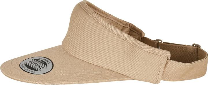 Actual product image Flexfit Flat Round Visor Cap (One size)