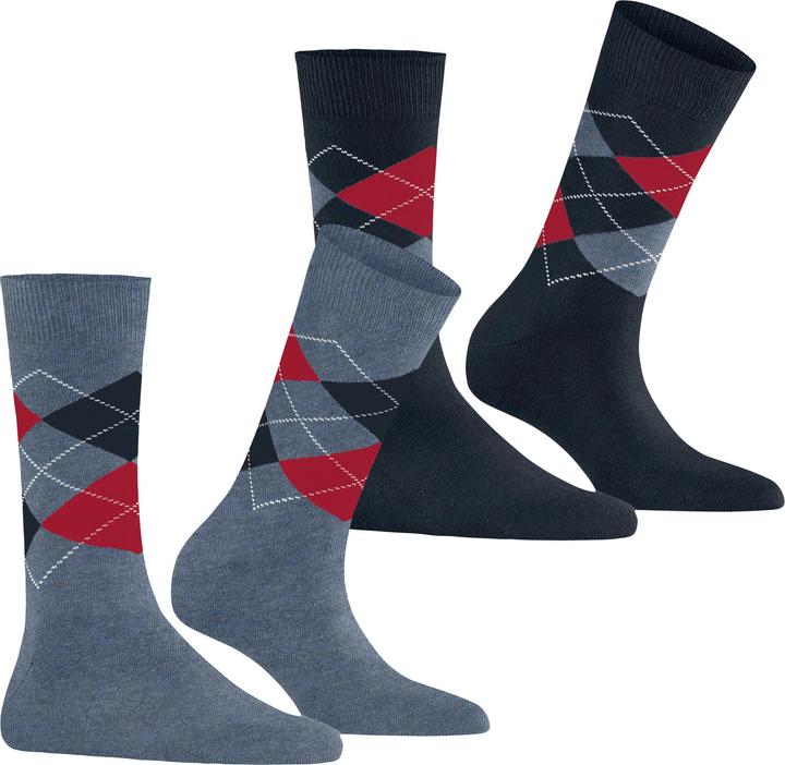 Produktbild Burlington Socken Casual Bequem sitzend (2er Pack, 36 - 41)