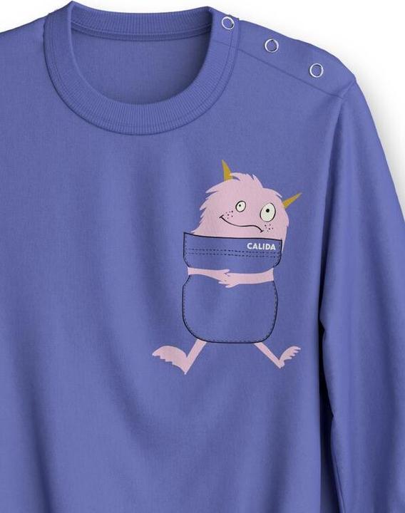 Produktbild Calida Toddlers Monsters Bündchen-Pyjama (116, 122)