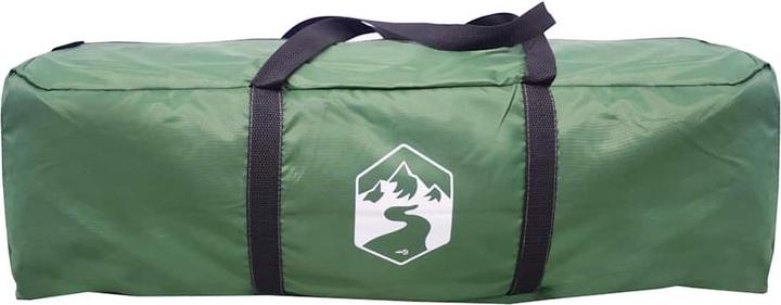 Image du produit VidaXL Tente de camping 6 personnes 466 x 342 x 200 cm 185T Taft (Tente igloo, 8.90 kg, 6 personnes)