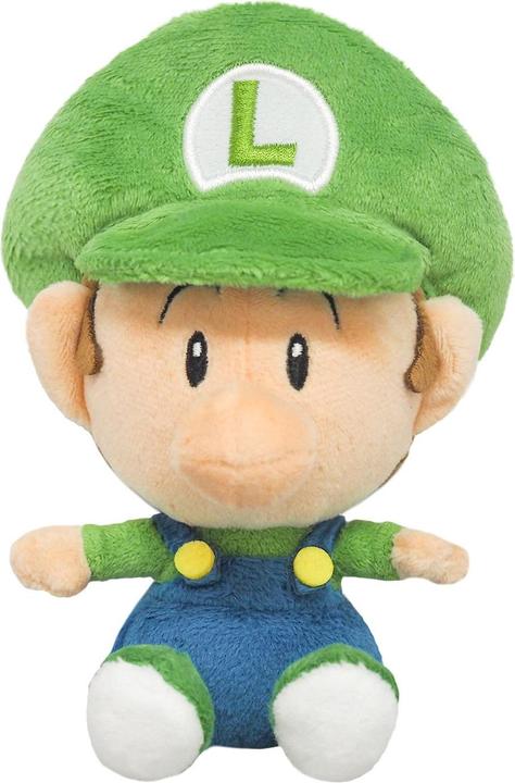 Image du produit Nintendo SUPER MARIO - Baby Luigi - Peluche 16cm