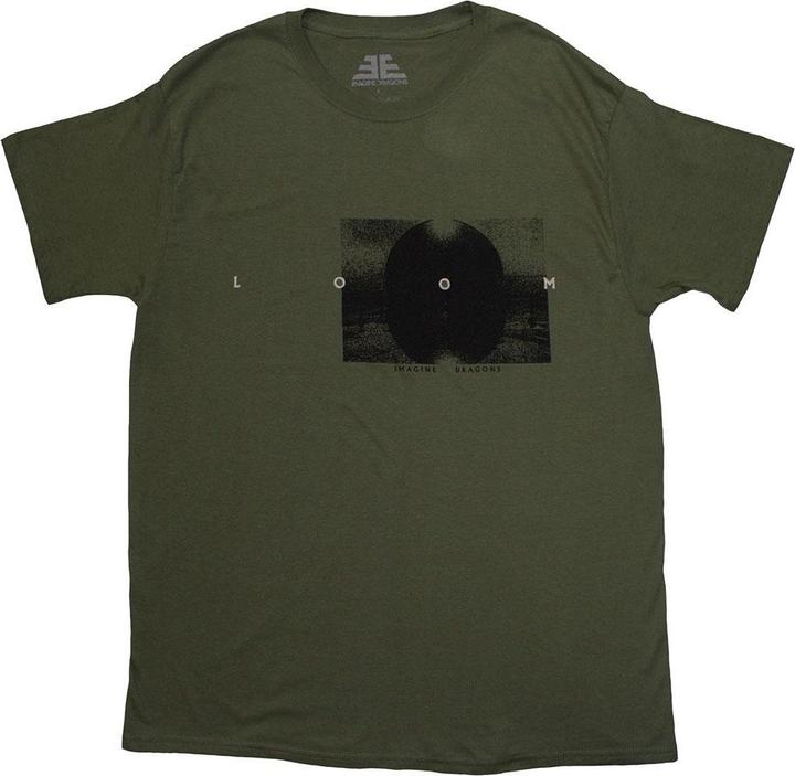 Imagine Dragons Loom Dark Circle TShirt