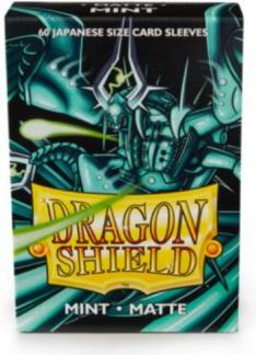 Arcane Tinman Dragon Shield Small Sleeves Matte Mint (60Sleeves)