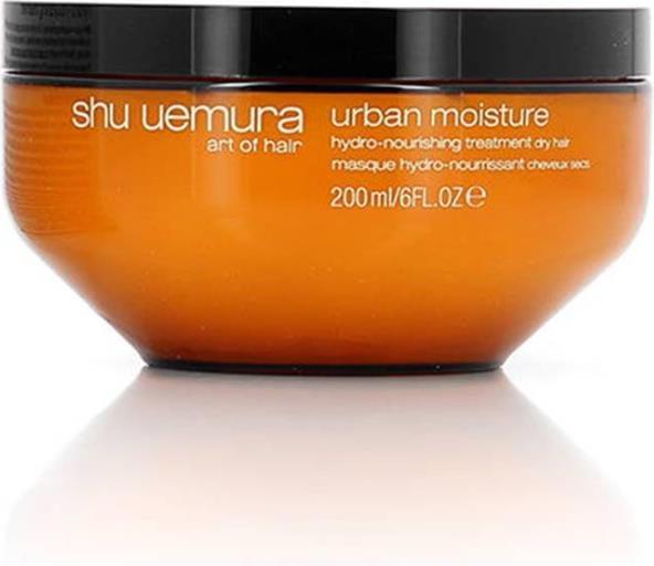 Actual product image Shu Uemura Urban Moisture Hydro-Nourishing treatment dry hair (200 ml)