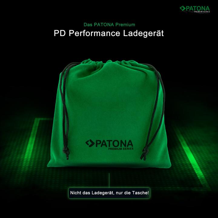 Produktbild Patona Batteries Replacement Dual Charger USB USB-C (Kamera Akku Ladegerät)
