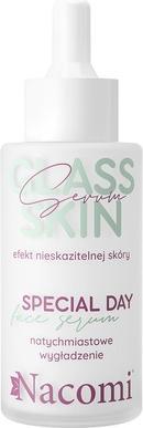 Actual product image Nacomi NACOMI Glass Skin Serum wygładzajace serum do twarzy 40ml (40 ml)