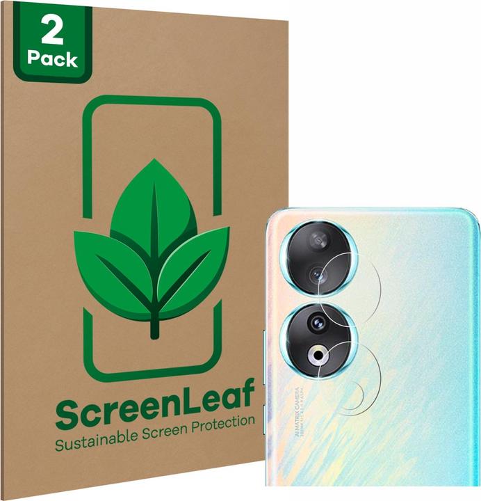 Image du produit ScreenLeaf Film de protection durable Protection d'écran Film clair transparent (2 pièce(s), LG L90)