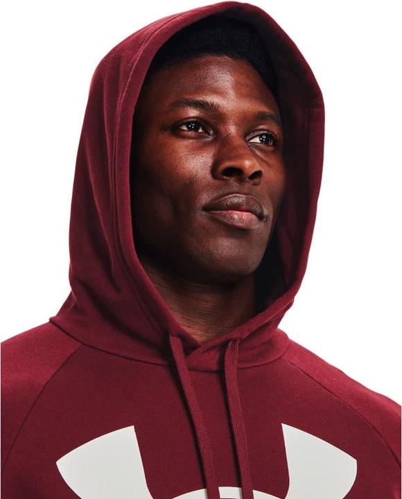 Immagine prodotto Under Armour Felpa Con Cappuccio In Pile Rival Big Logo (M)