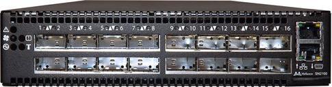 Actual product image Mellanox Spectrum SN2100 (16 ports)