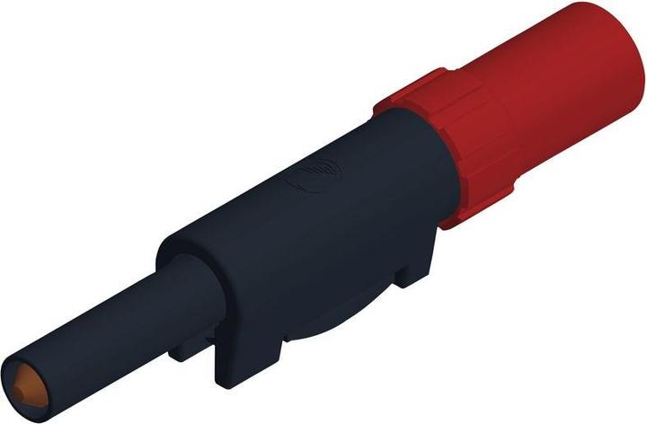Produktbild Hirschmann Test & Measurement Sicherheitslaborstecker, Rot, Vernickelt, 30V, 16A