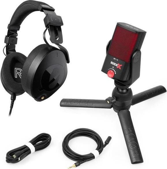 RØDE XCM-50 Bundle USB-Mikrofon Streaming-Set