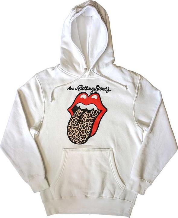 Produktbild The Rolling Stones Leopard Tongue (Hoodie) (L)