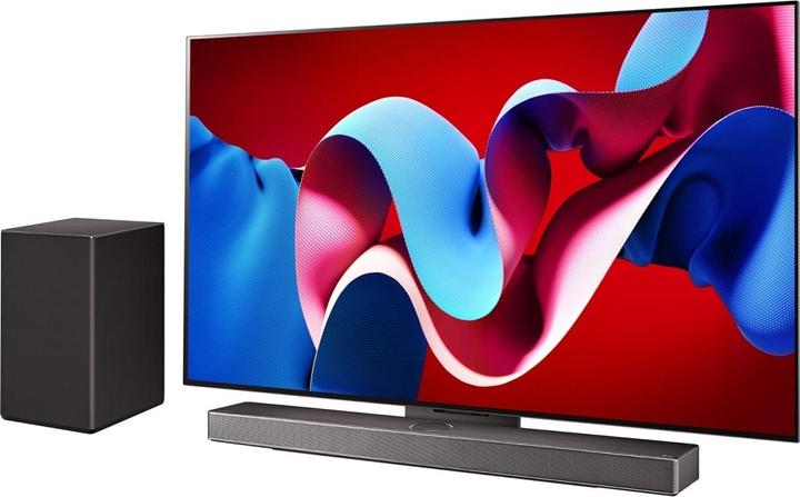 Produktbild LG OLED55C48LA (55", C4, OLED, 4K, 2024)