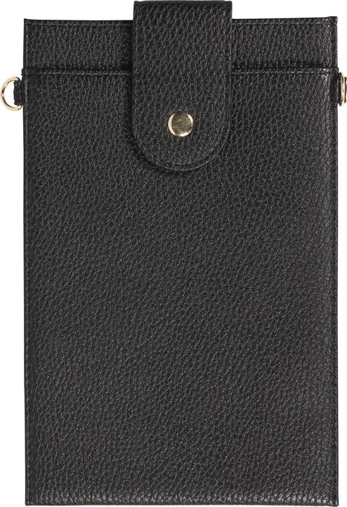 PhoneLook Elegante universelle Smartphone Umhängetasche aus veganem Leder inkl. Umhängegurt aus Leder (vegan)