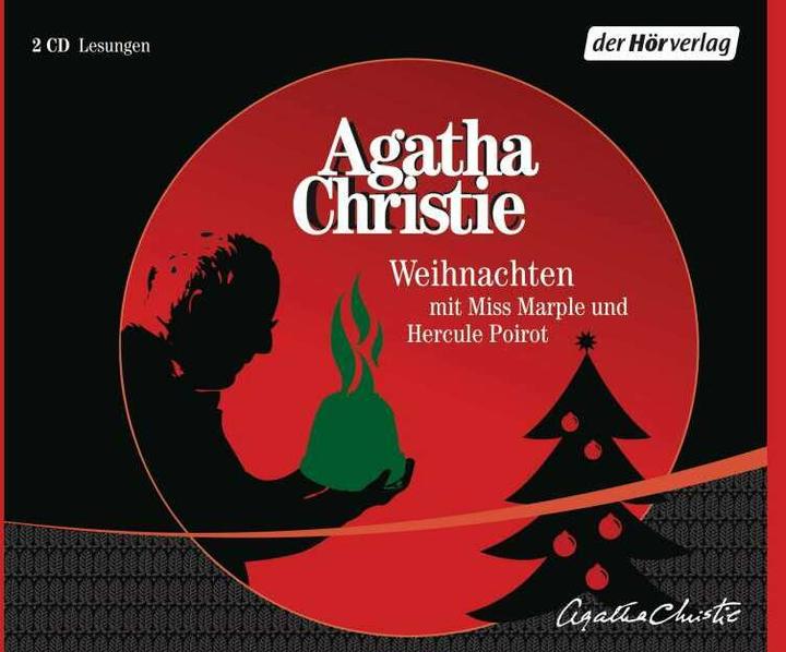 Produktbild Weihnachten mit Miss Marple und Hercule Poirot (André Jung, Agatha Christie, Beate Himmelstoss, Deutsch)