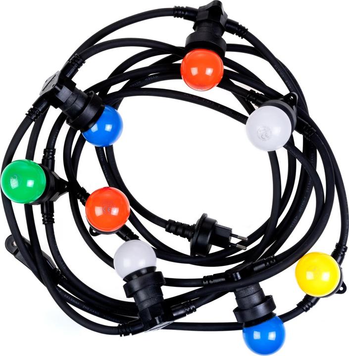 Image du produit Schönenberger Chaîne d'illumination LED Party Deco, 6m (0.60 m)
