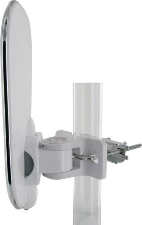 Actual product image Schwaiger DTA4000 011 - Outdoor - White - 8.5 m - 36 dB - Dual Polarization - DVB-T,DVB-T2 (Flat antenna, 36 dB, DVB-T / -T2)