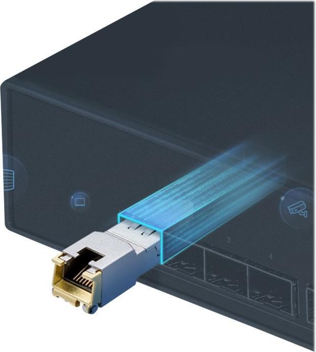 Actual product image TP-Link TL-SM331T