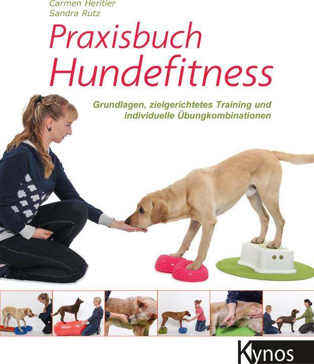 Produktbild Praxisbuch Hundefitness (Deutsch, Carmen Heritier, Sandra Rutz, 2018)