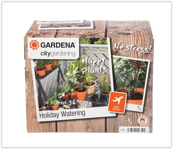 Produktbild Gardena Urlaubsbewässerungs-Set (Tropfbewässerung Set)
