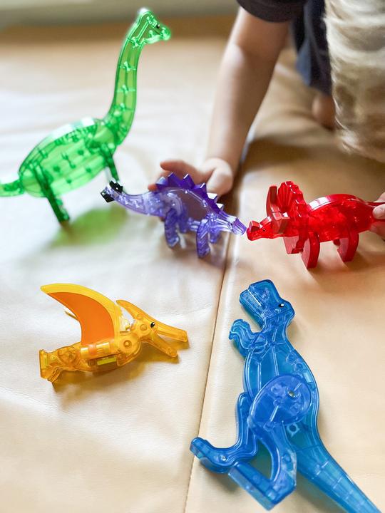 Image du produit Magna-Tiles Set Dinos (5 pièces)