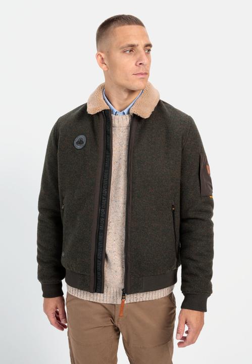 Actual product image Camel Active Bomber jacket with detachable teddy collar (64)