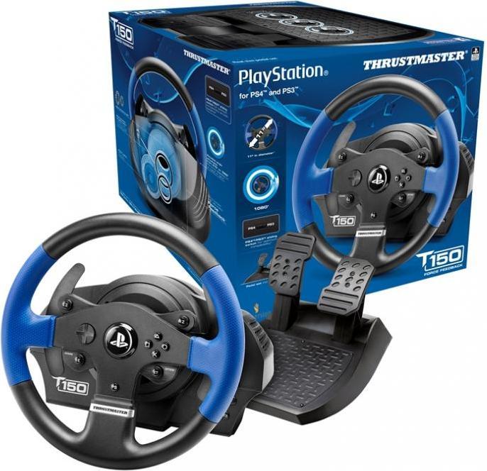 Actual product image Thrustmaster T150 Force Feedback (PC, PS3, PS4)
