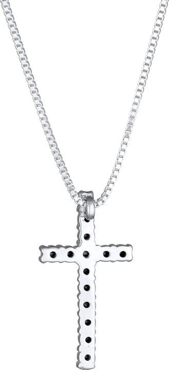 Immagine prodotto Kuzzoi Croce (Argento 925, Cristallo di vetro, 60 cm)