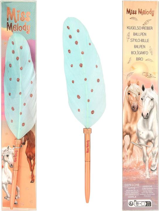 Actual product image Schmidt Spiele Feder-Kugelschreiber (Multicoloured)