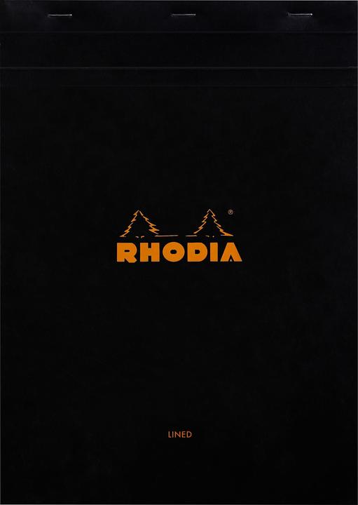 Rhodia Block (A4, Liniert, Weicher Einband)