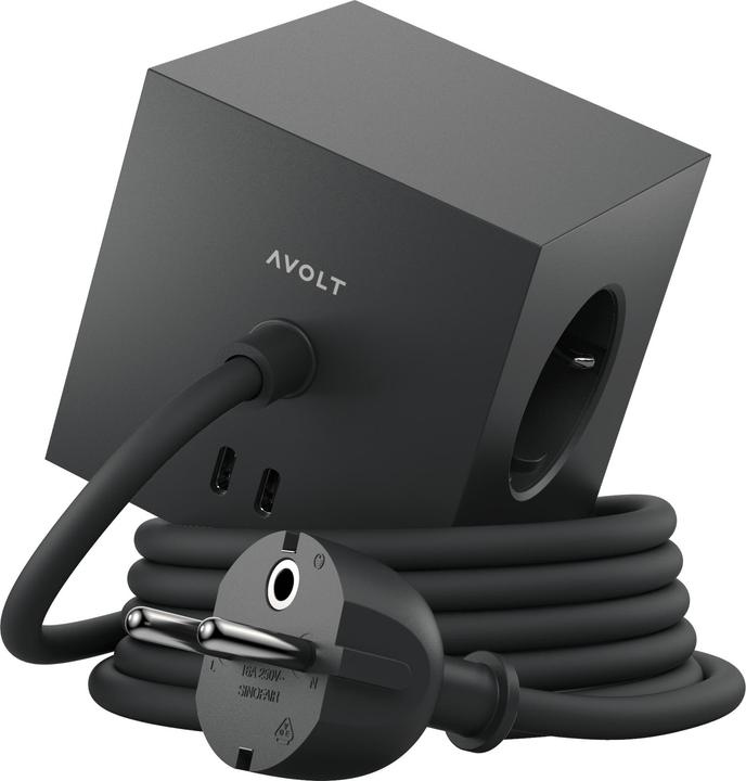 Avolt Plein 1 (3 x, CEE 7/3, 1.80 m)