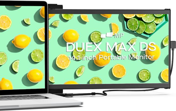 Actual product image Mobile Pixels Duex Max DS (1920 x 1080 pixels, 14.10")