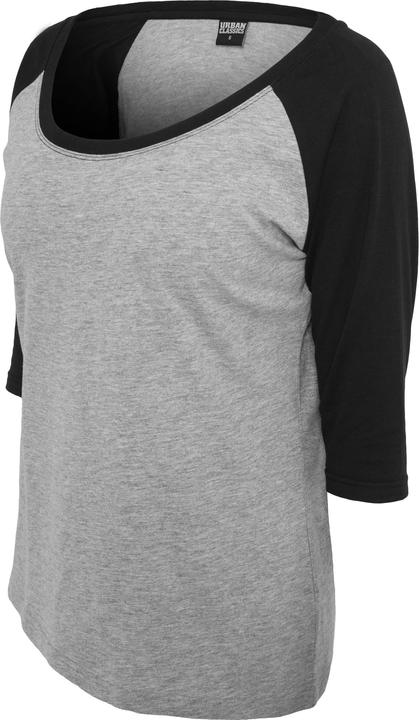 Produktbild Urban Classics Ladies 3/4 Contrast Raglan Tee (XS)