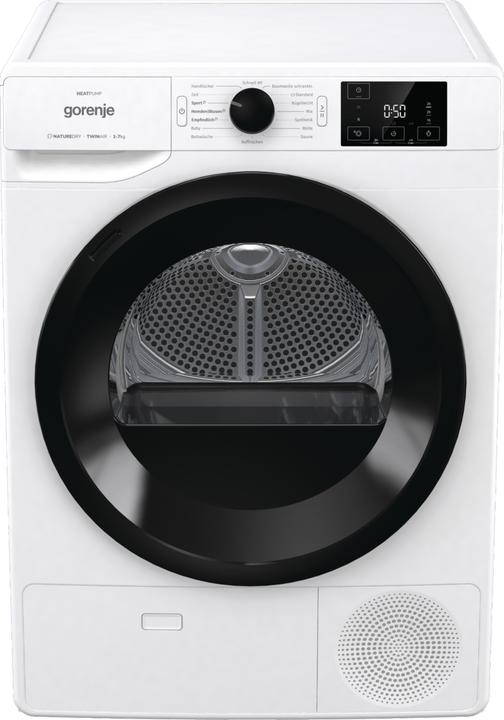Produktbild Gorenje GORE Wärmepumpentrockner (7 kg, Rechts, EU-Stecker)