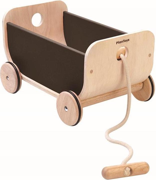 Plantoys Wagen mit Schnur