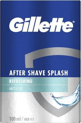 Actual product image Gillette Splash (Aftershave lotion, 100 ml)