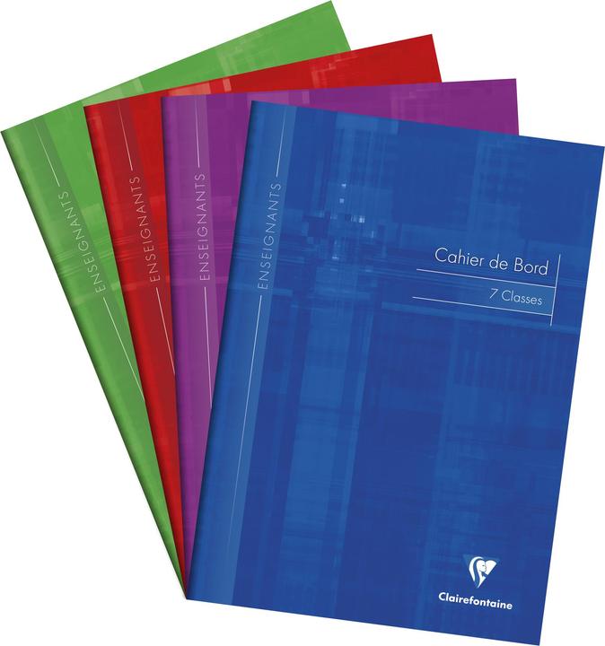Actual product image Clairefontaine School grade book (A4, Lined, No binding)