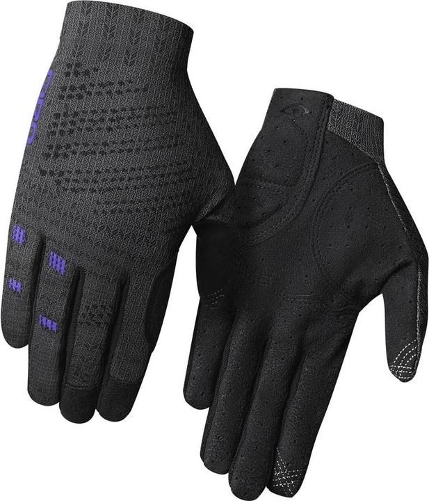 Giro Frauenhandschuhe Xnetic Trail mit einem langen Finger Titan Electric Purple L (Handumfang 190-2 (L)