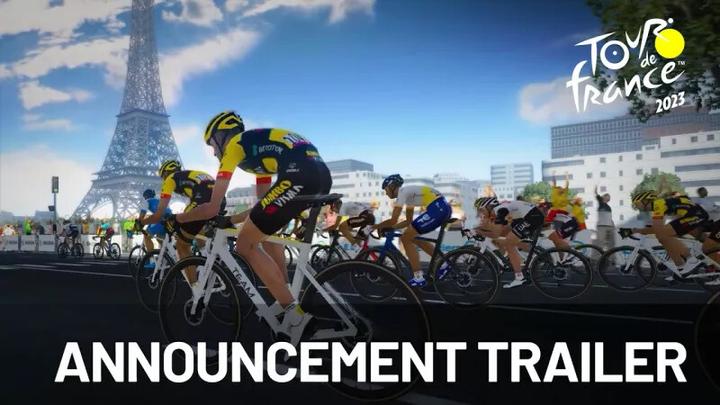 Image du produit Nacon Gaming Tour de France 2023 (PS4, DE, FR)