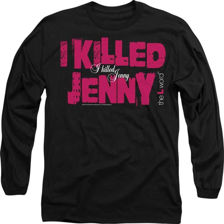 The L Word I Killed Jenny TShirt (XXL)