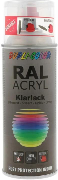 Dupli-Color Lacca acrilica trasparente (Brillantezza incolore, 0.40 l)