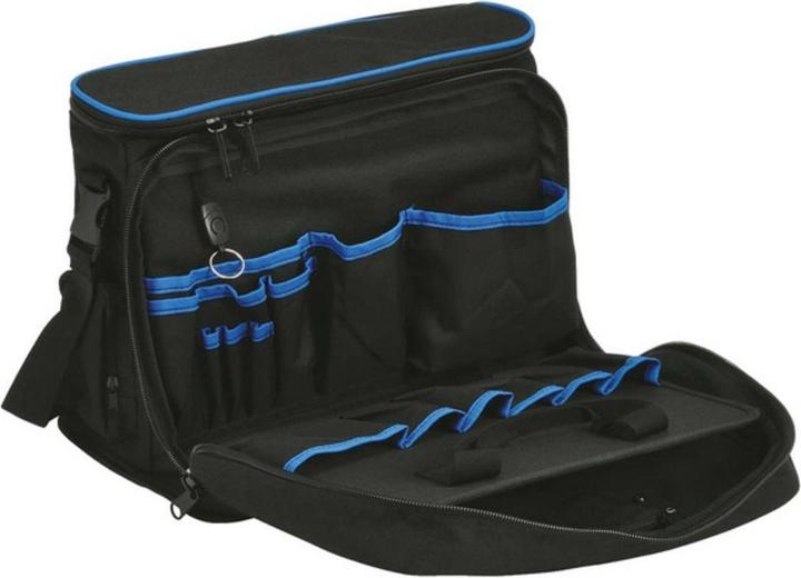 Klauke Werkzeugtasche aus Nylon mit Laptopfach, 440 x 200 x 330 mm