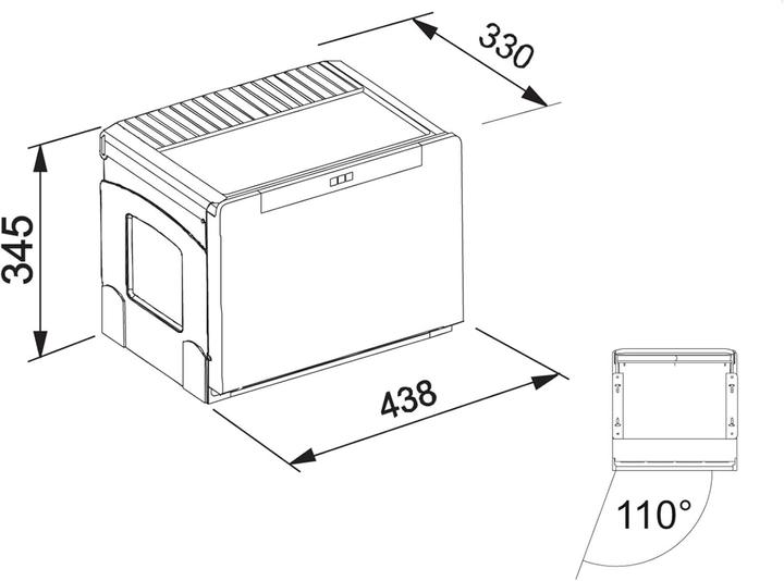 Actual product image Franke Sorter Cube 50 (30 l)