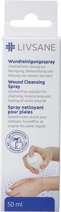 Produktbild Livsane Wundreinigungsspray (50 ml, Spray)