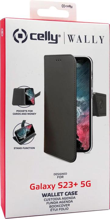 Produktbild Celly Samsung Galaxy S23 Plus 5G cover - Black (Samsung Galaxy A23 5G)