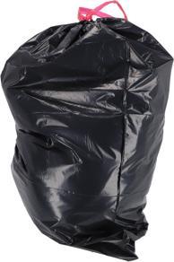 Dumil Waste bag 65L 15 pieces with drawstring (15 x, 65 l)