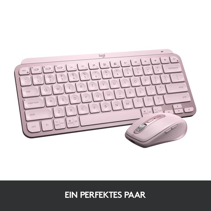 Actual product image Logitech MX Keys Mini (DE, Wireless)