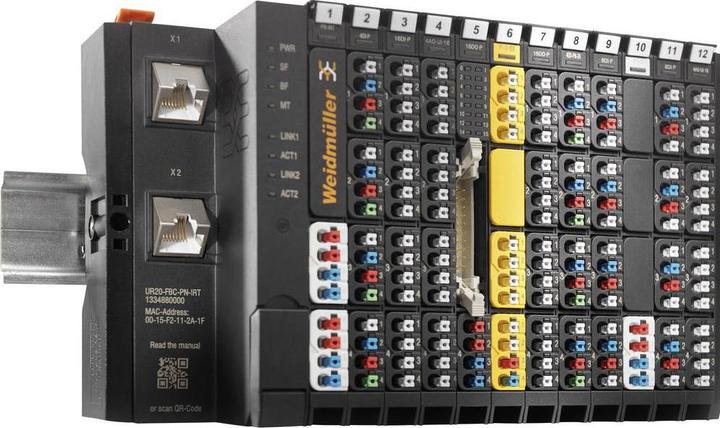 Immagine prodotto Weidmüller Modulo I/O remoto, DI PLC