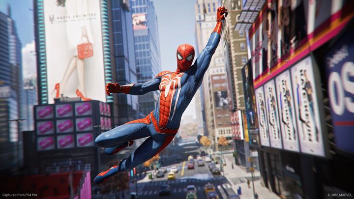 Image du produit Sony Spider-Man (PS4, Multilingue)
